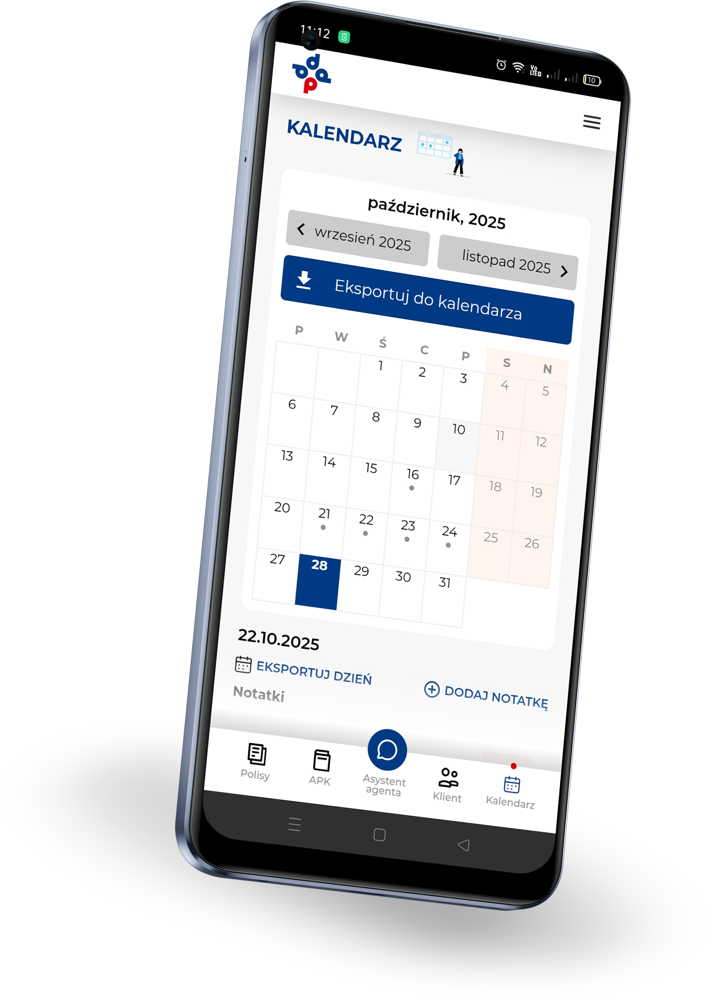 Inteligentny kalendarz w Twojej aplikacji